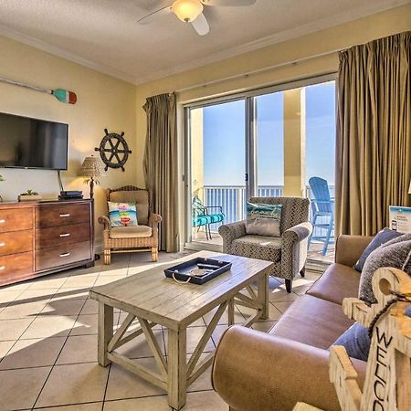 Beachfront Condo With Resort Amenities And Ocean Views Panama City Beach Exterior photo