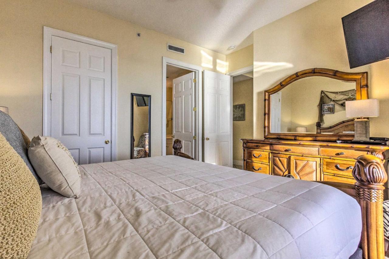 Beachfront Condo With Resort Amenities And Ocean Views Panama City Beach Exterior photo