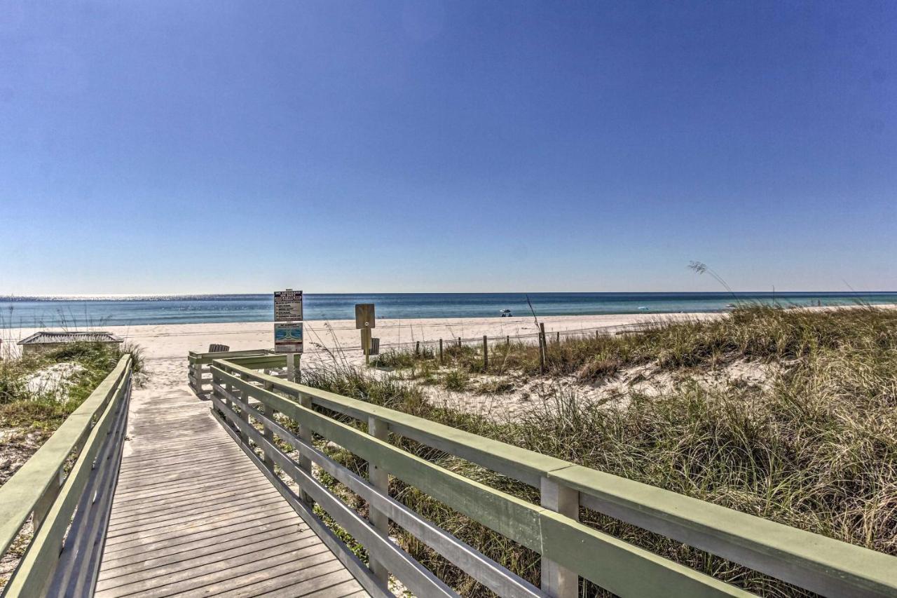 Beachfront Condo With Resort Amenities And Ocean Views Panama City Beach Exterior photo