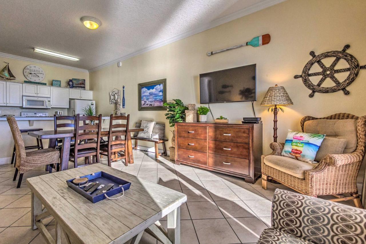 Beachfront Condo With Resort Amenities And Ocean Views Panama City Beach Exterior photo